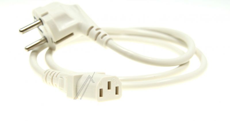 SEB SS990692 Netzkabel - Netzkabel weiss