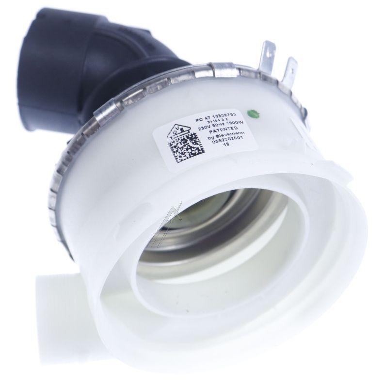 Arcelik Grundig Beko C00897667 - 552202701 pump housing hose and heater 1800w eu