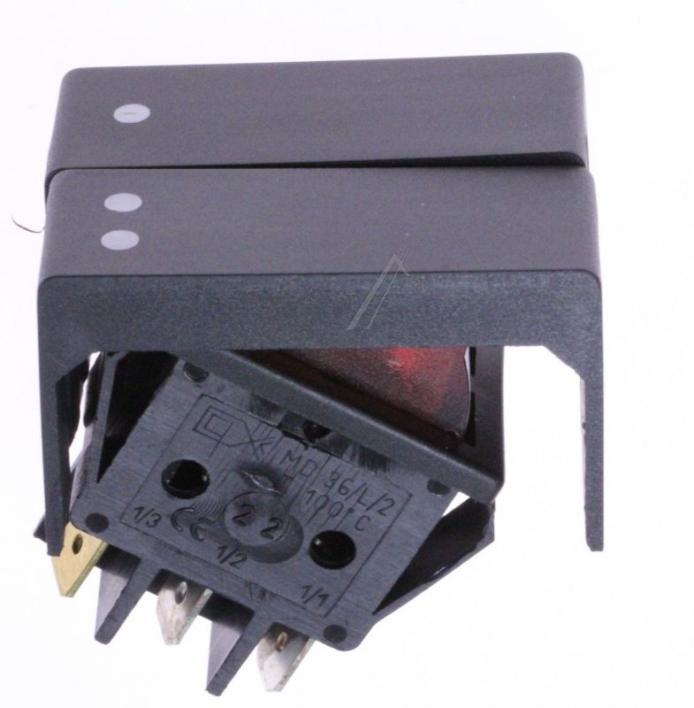 Delonghi 511741 Taster - Doppel-schalter 250v / 16a