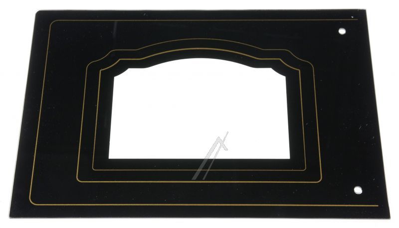 Gorenje 462418 Aussenscheibe - Window board black