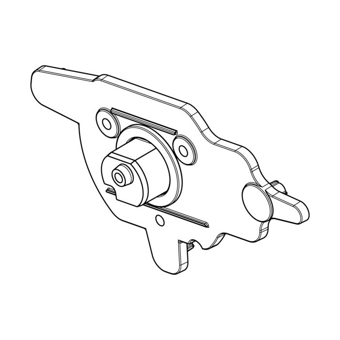 AEG Electrolux 140000627020 - Bodendüse,dampf,satz