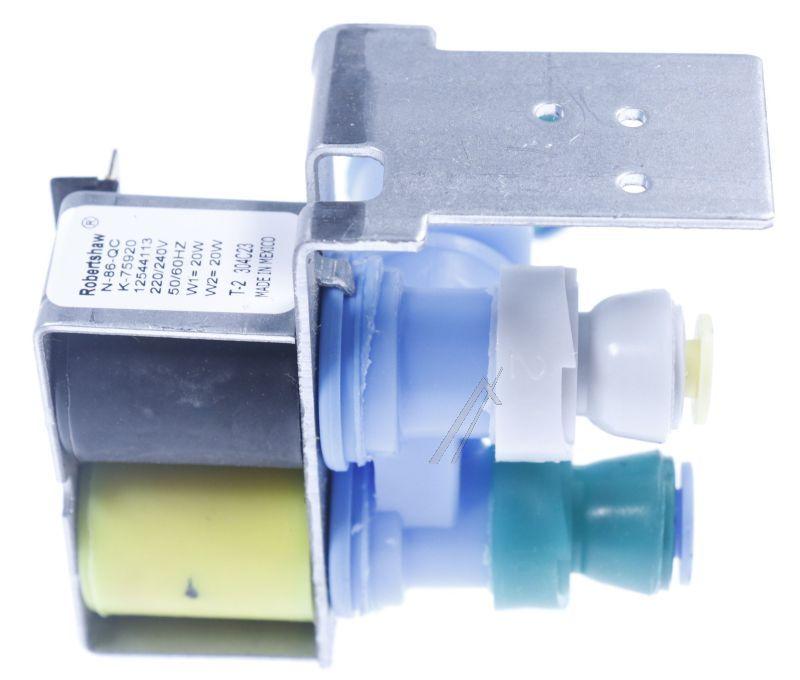 Zweiwege Magnetventil Wasser für Kühlschrank wie Bauknecht 481201225743 Ersatzteil
