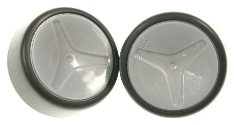 Philips Saeco 996510079457 Rollen - Set of 2 bigwheels inkl circlips