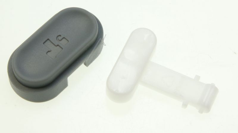 Delonghi KW715560 Knopf Taste - Release button and cover