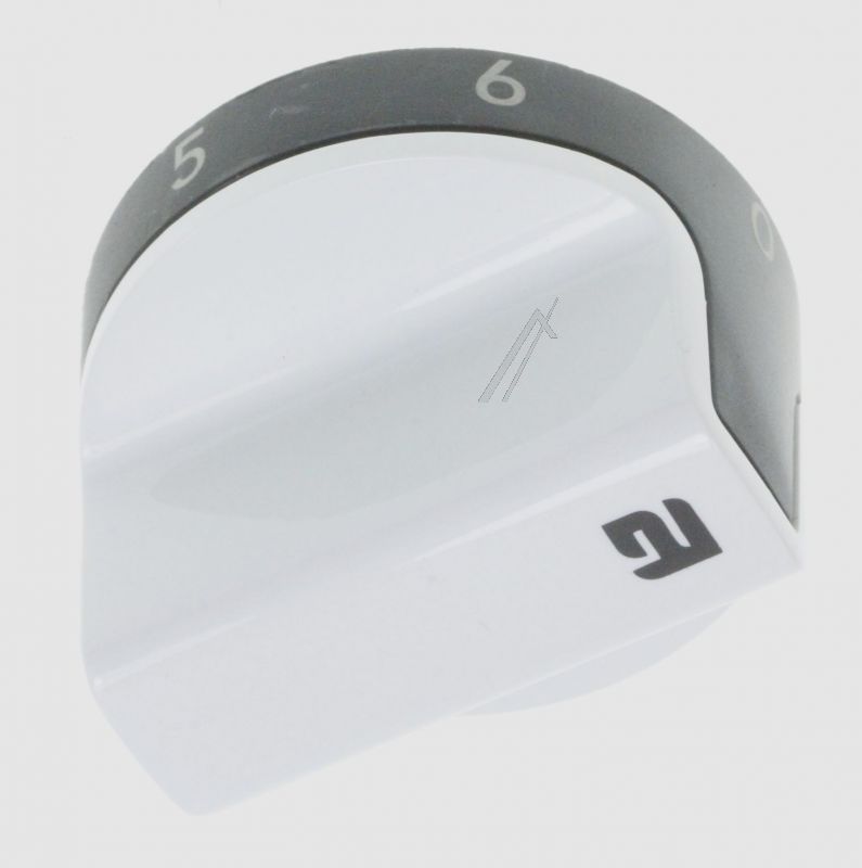 703821 Knopf Taste - Knob passend für asko 0-6 black/white