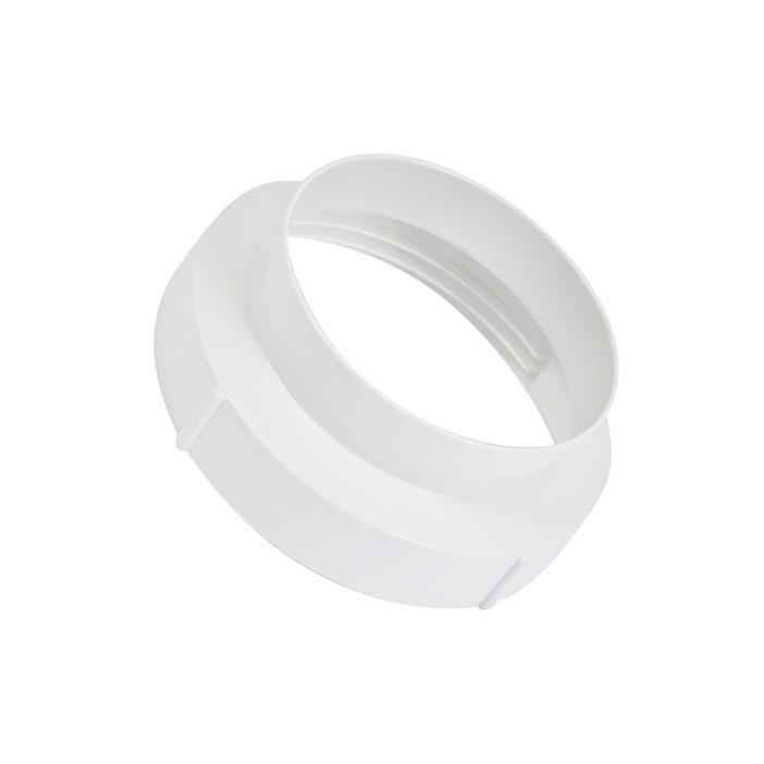 AEG Electrolux 4055217873 Abluftschlauch Adapter - Abluftkamin, aussenring 125mm