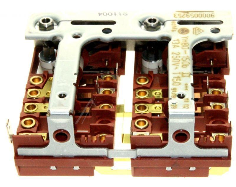 Kochplattenschalterblock 00496808 Bosch Siemens für Herd Ersatzteil Kochplattenschalterblock 00496808 Bosch Siemens für Herd Ersatzteil