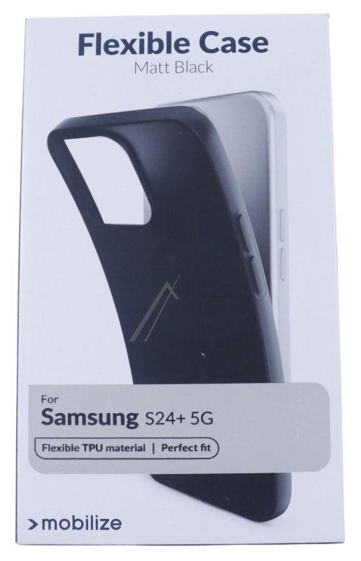Mobilize 29174 - Passend für mobilize rubber gelly case samsung galaxy s24+ 5g matt black