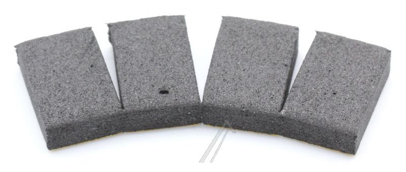 Vestel 40051656 Gummikissen - Hard bumpon sponge 10x15x5