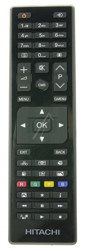 Vestel 23432846 - R/c 4878 passend für hitachi (gray/s)(blk/p)(lzr(s)