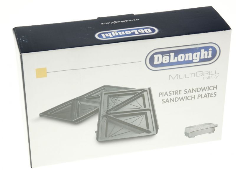 Delonghi 5523110011 Grillunterlage - Dlsk154 dlsk154 sandwichplatten