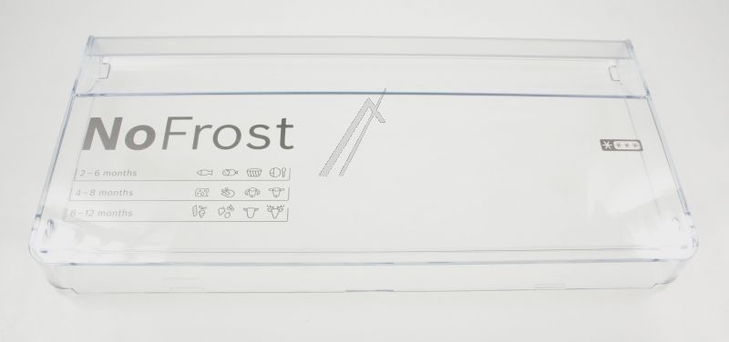 Schubladenblende 11013263 für Bosch KGN36MLET/01