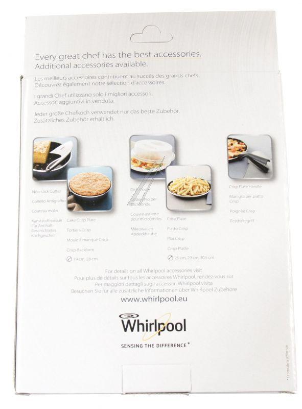 Whirlpool Indesit 482000013392 Garbehälter - C00334697 stm008, dampfgarbehälter für die mikrowelle (rechteckig)