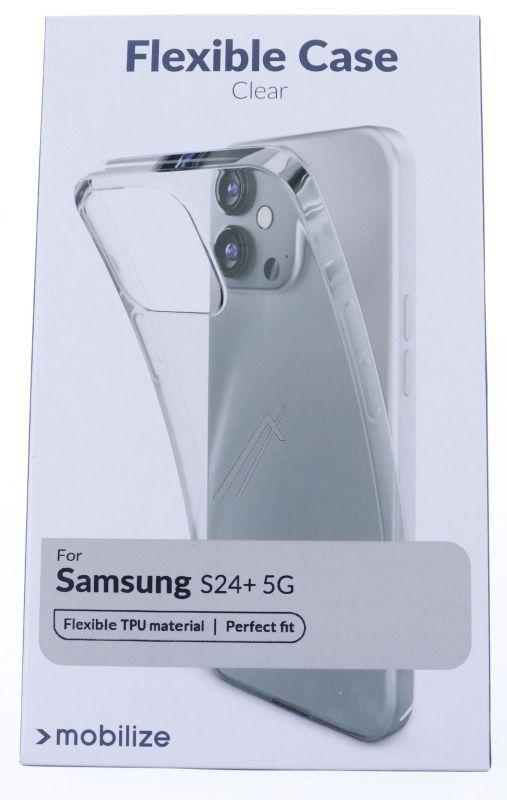 Mobilize 29169 - Passend für mobilize gelly case samsung galaxy s24+ 5g clear