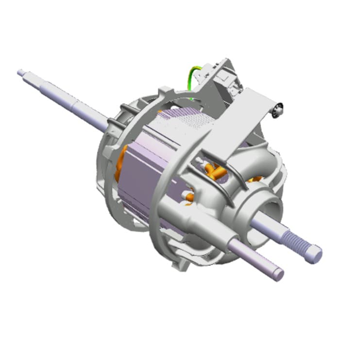 AEG Electrolux 8588072524024 Motor - Db085d50e00 motor wäschetrockner nidec, hp,pmm,p10