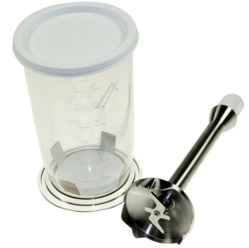 BSH Bosch Siemens 00573642 Mix-Becher - Mfz4060 stabmixer + mixbecher für handrührer mfq4/msm7