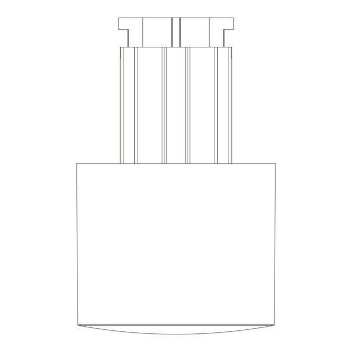 AEG Electrolux 5618657208 Knopf Taste Thermostat - Knebel thermostat