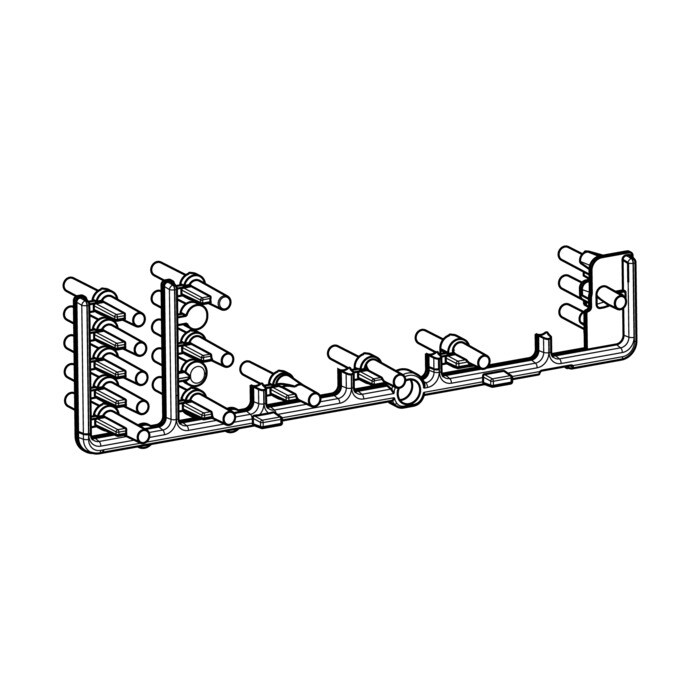 AEG Electrolux 1325309662 Lichtleiste - Lichtleiter,leuchtdiode,pmt