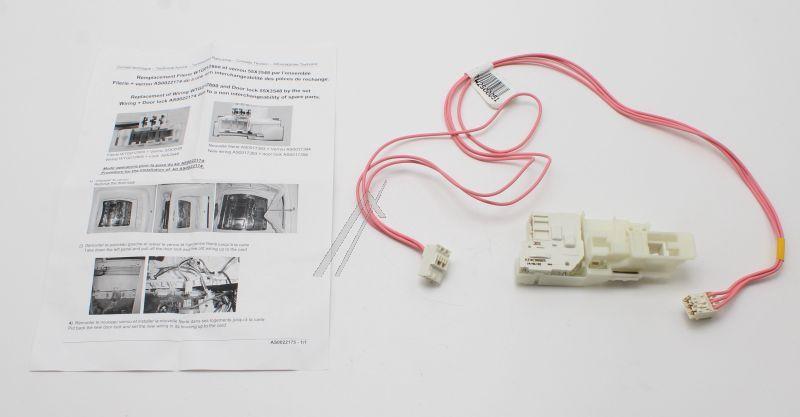 Brandt AS0022174 Türschalter - Kit sicherheit de tür + verkabelung