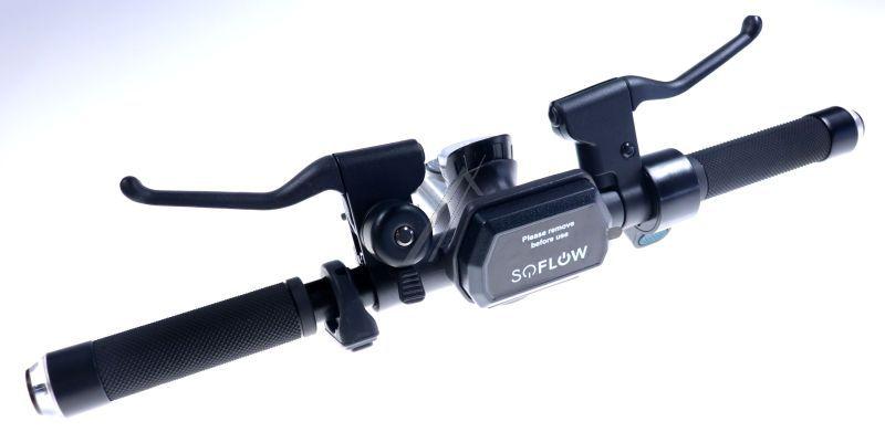 Soflow Lenker für E-Scooter inkl. Licht, Blinker, Scheinwerfer, NFC, Klingel 80021110 Ersatzteil