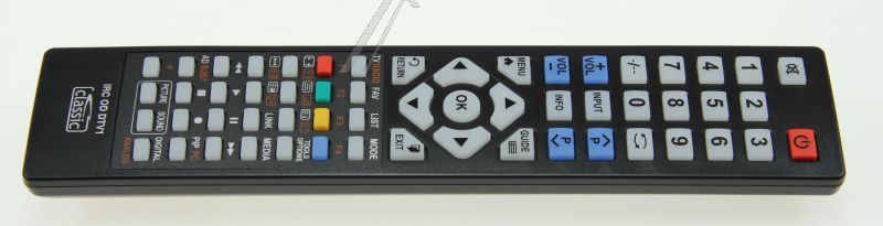Classic IRC87034OD - Irc87034-od ersatzfernbedienung vorprogrammiert irc-od