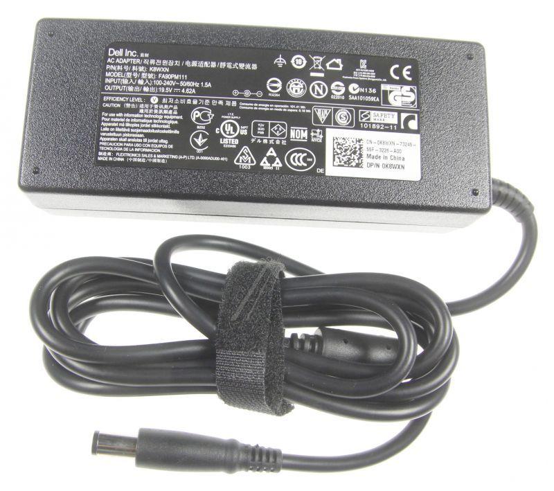 DELL PA3E - Netzteil -wk890 -19.5v 4.62a(eu