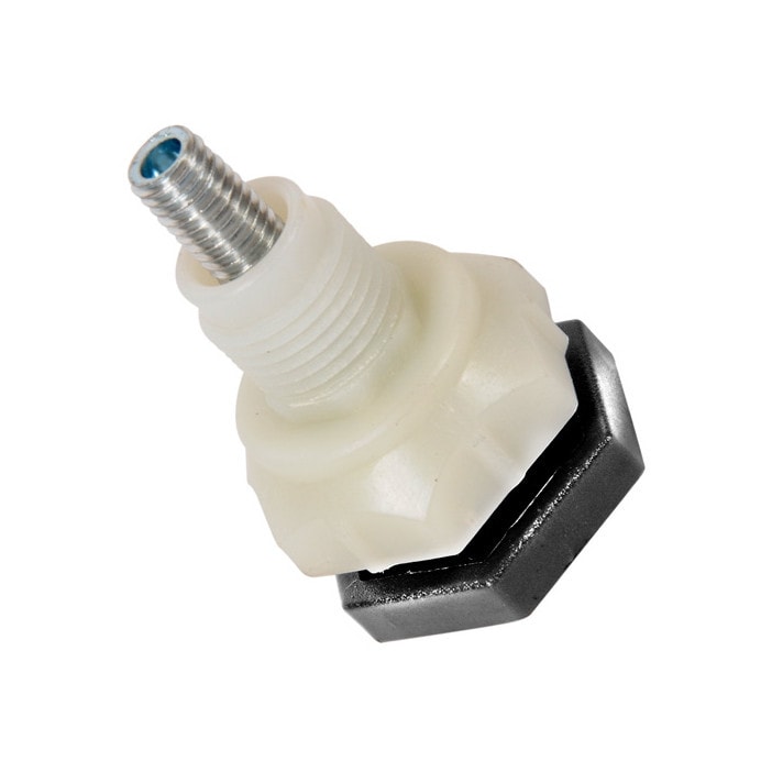 AEG Electrolux Fuß 1325007605 für Waschmaschine Standfuß verstellbar Ersatzteil