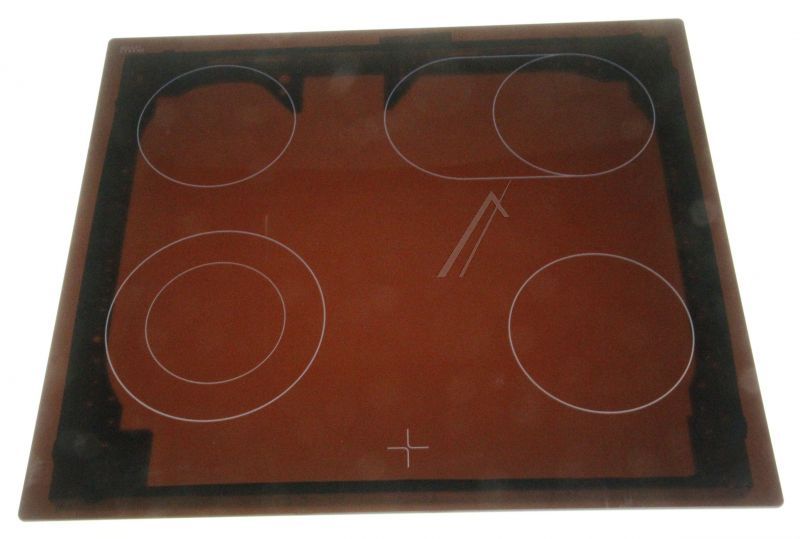 Vestel 20848386 Glasscheibe - Ceramic glass assembly(arc design)