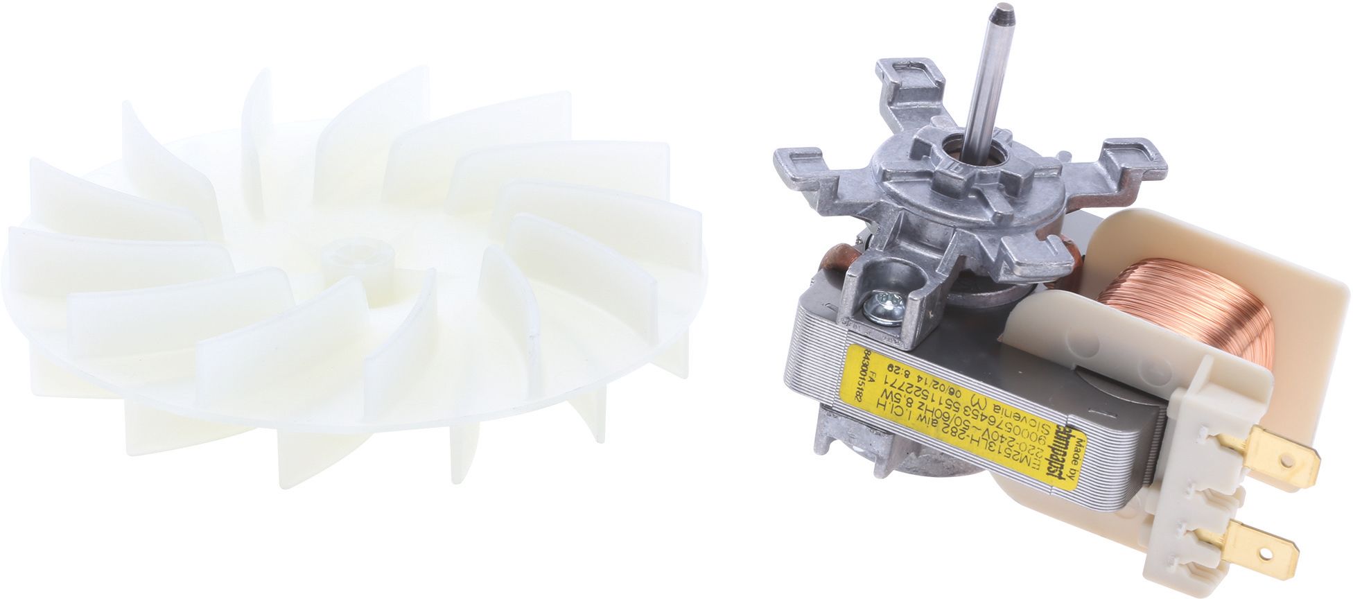 BSH Bosch Siemens 00654131 Lüfter - Lüftermotor
