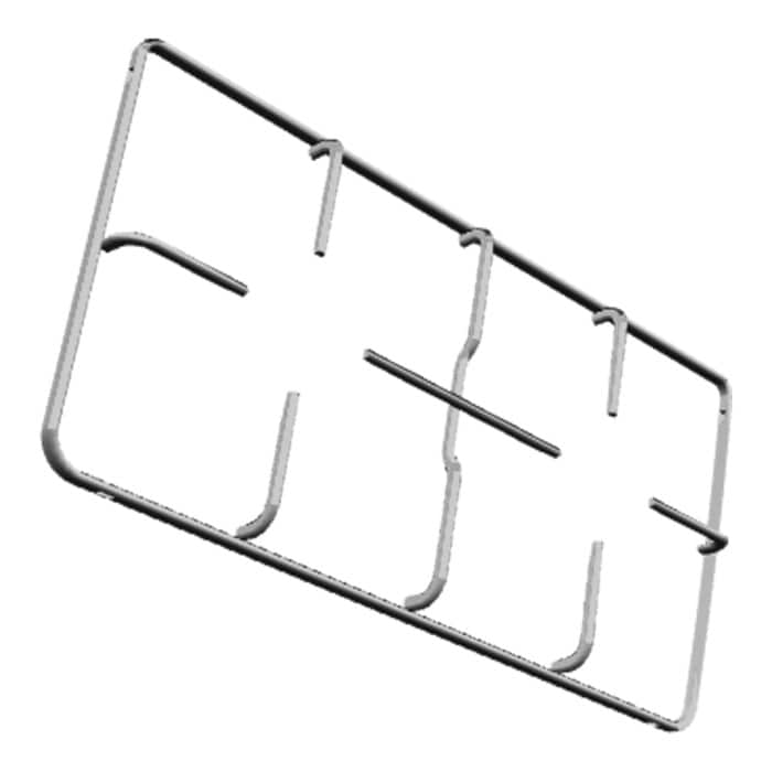 AEG Electrolux 3423943012 - Halbrost,links,kochmulde
