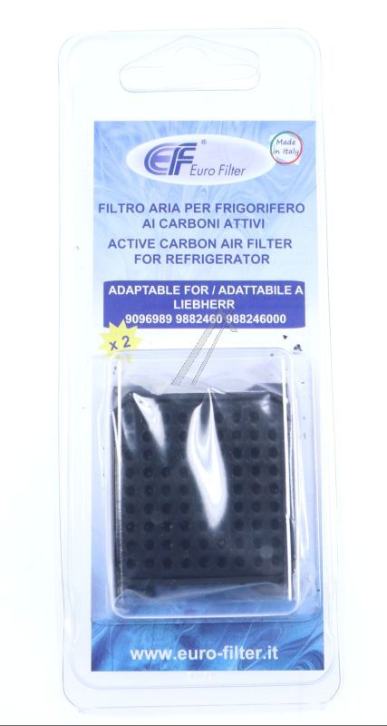 Kohlefilter für Kühlschrank Aktivkohlefilter Fresh Air 2stk wie Liebherr Ersatzteil Kohlefilter für Kühlschrank Aktivkohlefilter Fresh Air 2stk wie Liebherr Ersatzteil