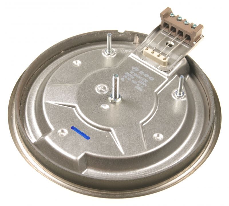 Whirlpool Indesit 482000062486 Schild - C00032607 kochplatten mit uberfallrand 4mm2kw 180m
