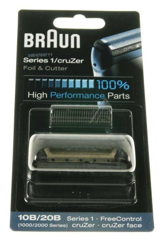 Braun Series 1  Scherkopf Rasierer 81387932 Kombipack Ersatzteil