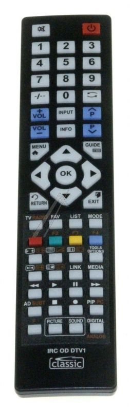 Classic IRC87095OD - Irc87095-od ersatzfernbedienung vorprogrammiert irc-od