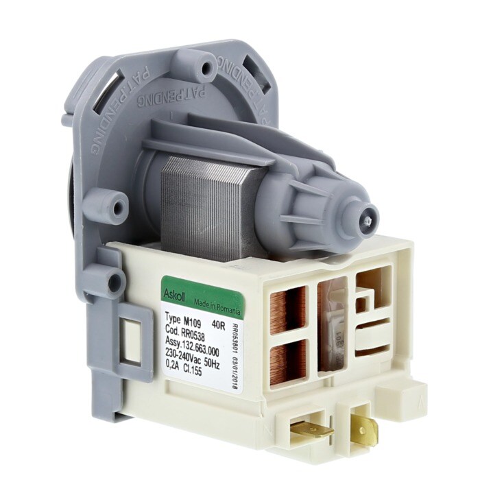 AEG Electrolux 3792418208 Laugenpumpe - Entleerungspumpe,alt, 230v,50h