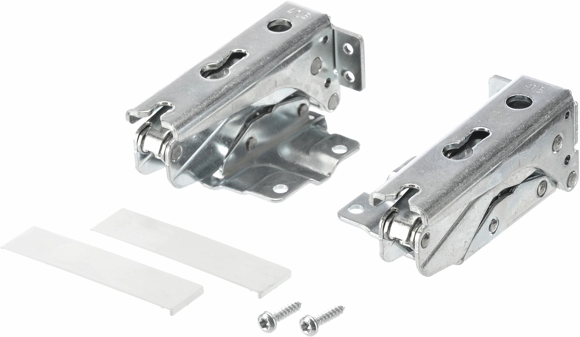 Bosch Siemens Scharnier Set 00481147 für Kühlschrank 2 Stk Flachscharnier 3306 5.0/3307 5.0 oben unten Ersatzteil