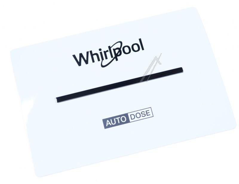 Whirlpool Indesit 488000666305 Griff - C00666305 griff schublade ads assy,wht,whr,mjst