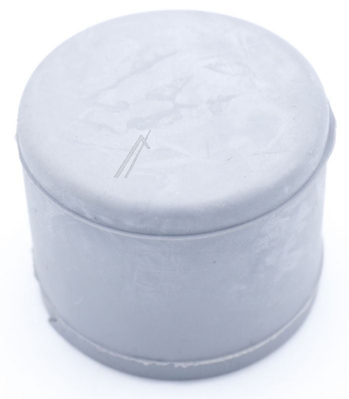 Whirlpool Indesit 482000077239 Stopfen - C00087353 gehaeusestopfen h=29,5 mm grau