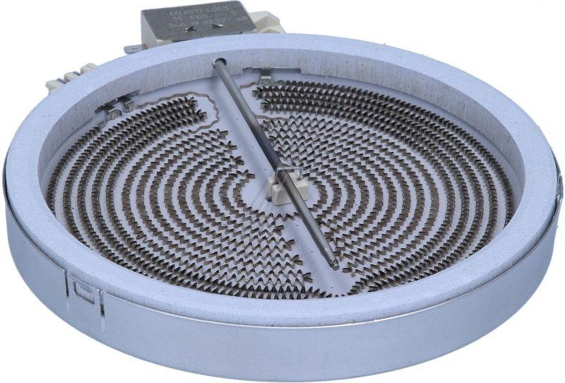 Atlan 2401000047 Zweikreis-Strahlungsheizkörper - 10.58211.054 strahlungsheizkörper, 1700w+700w, ego
