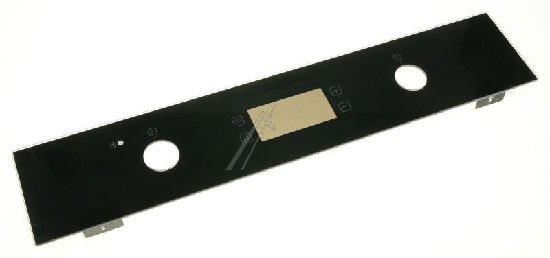 Vestel 22007668 Bedienteilblende - Glass front panel gr (b-in,black)