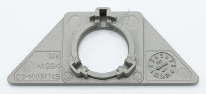 802118 Halter - Main switch button guide frt assy