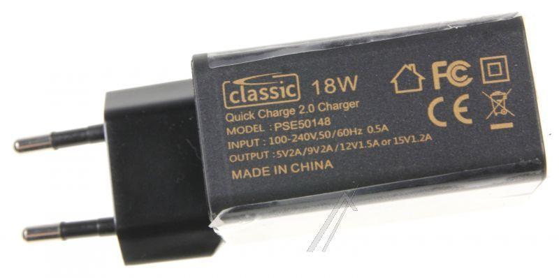 Classic PSE50148EU - 18w pse50148 eu usb quick charge qualcomm 2.0 ladegerät / netzteil, 18w