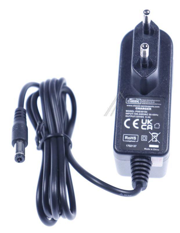 Classic PSE50194EU - 32v-0,4a pse50194 eu ladegerät für div. akkusauger