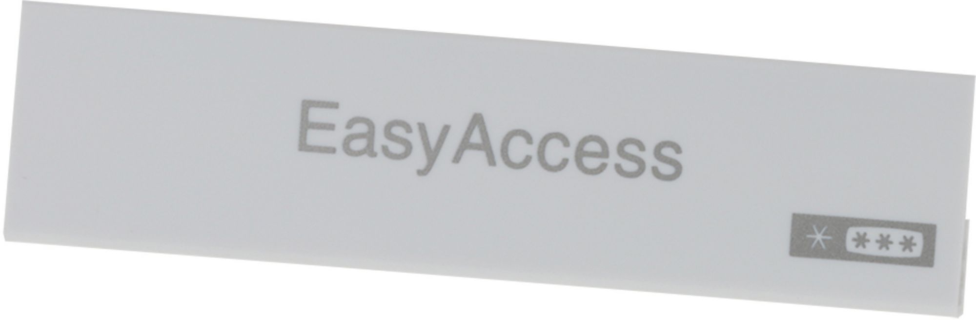 BSH Bosch Siemens 10013666 Abdeckkappe - Profilestripe