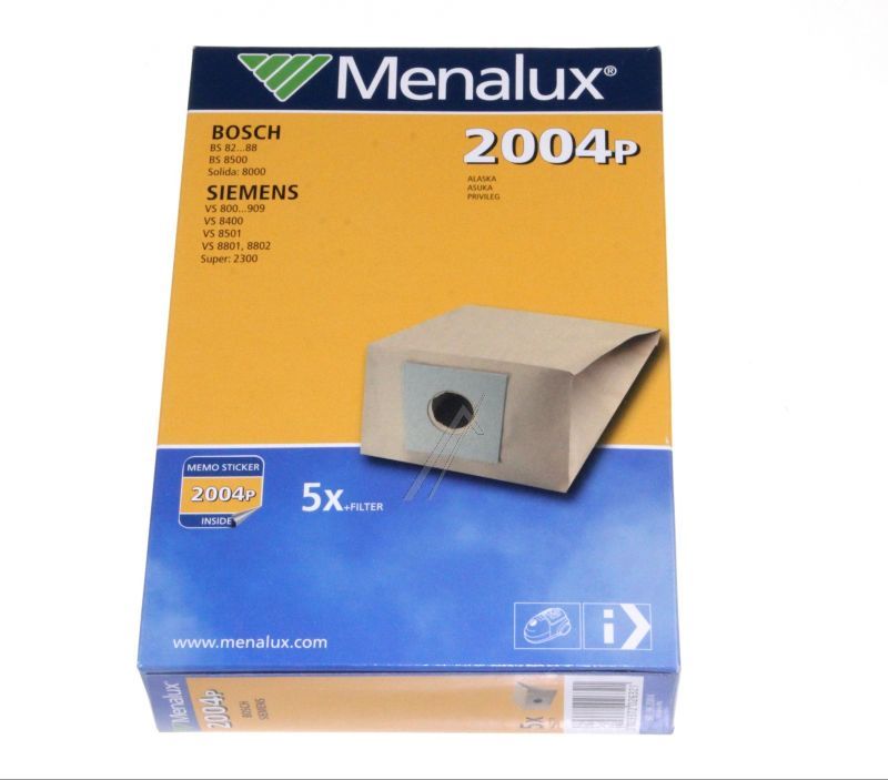 AEG Electrolux 9001962084 Staubsaugerbeutel - 2004p 2004 p 5 bags+1mcf