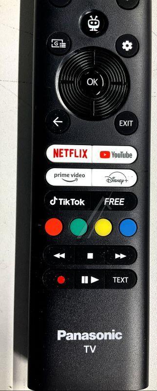 Vestel 23913627 - R/c 45194t passend für panasonic tv (gray/s)(black/p