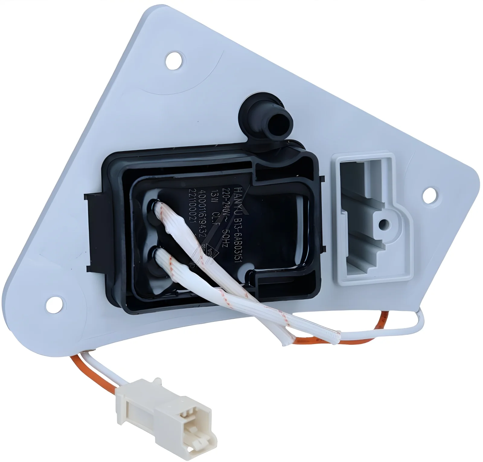 Whirlpool Indesit 488000851885 Laugenpumpe - C00851885 sump-cover,pump std hp nbr impel