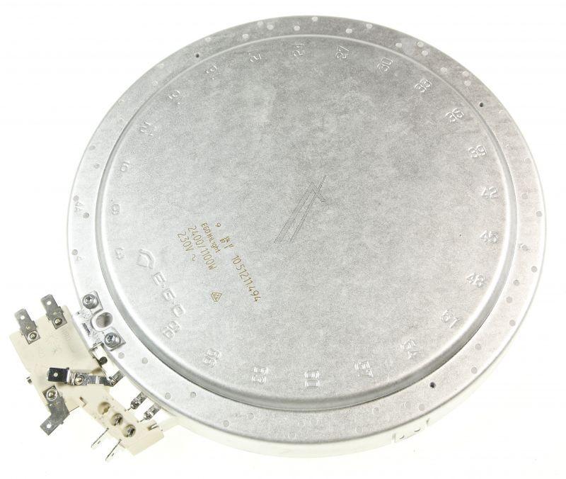 SMEG 805690434 Strahlenheizkörper - Kochplatte 2400w d210/140