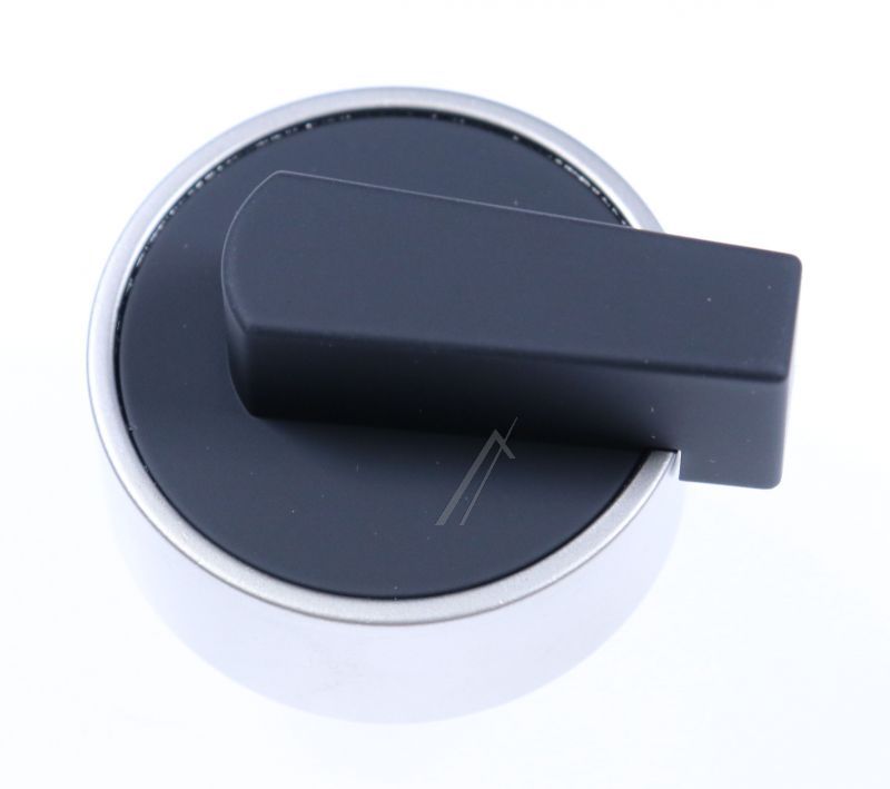 Bertazzoni 4010566 Knopf Taste - Knob black+nickel