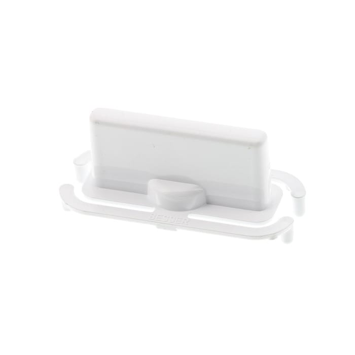AEG Electrolux 140110394016 Knopf Taste - Taste,weiss,rechteckig,diamond